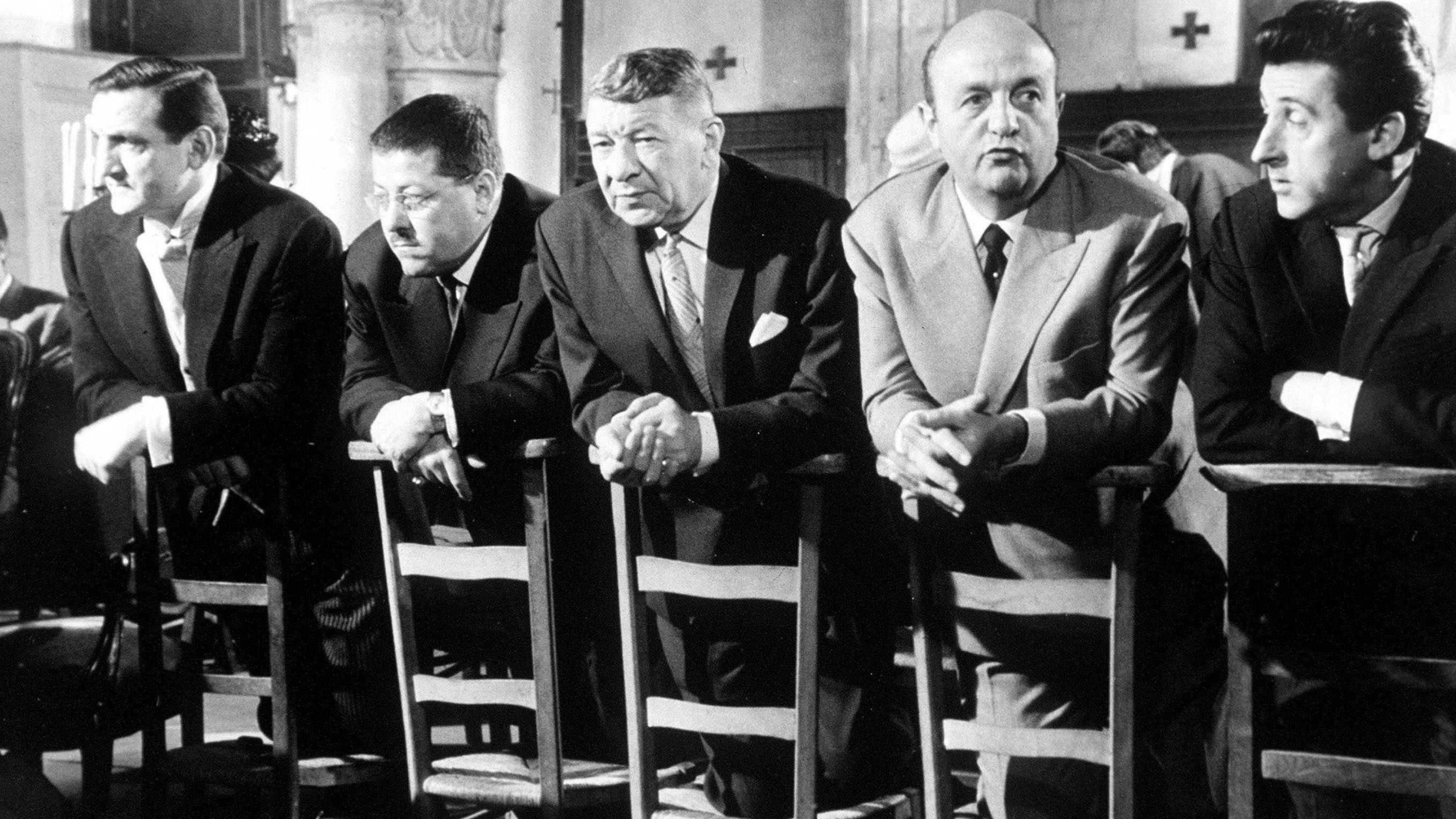 Crooks in Clover 1963 movie scene