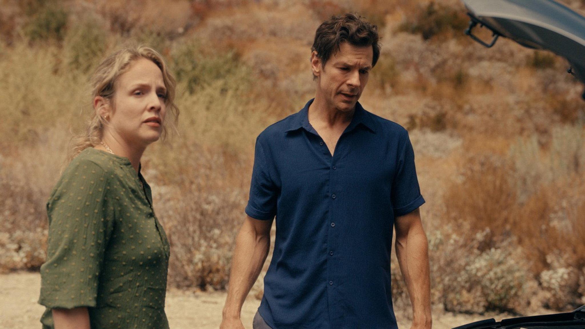 Vanished in Death Valley 2025 movie scene