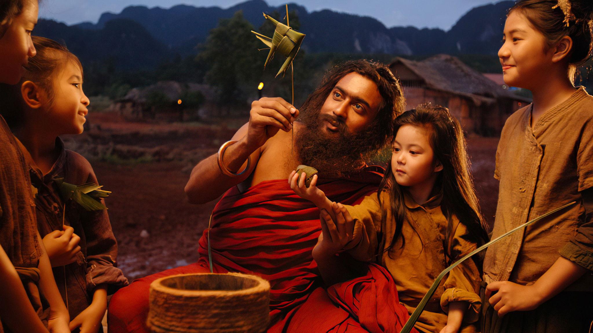 7Aum Arivu 2011 movie scene