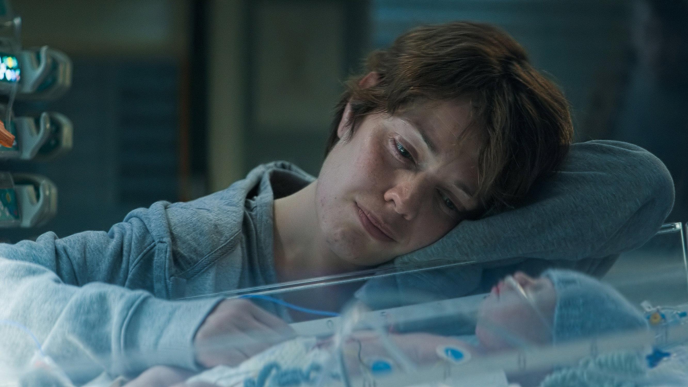 Blue Baby 2026 movie scene