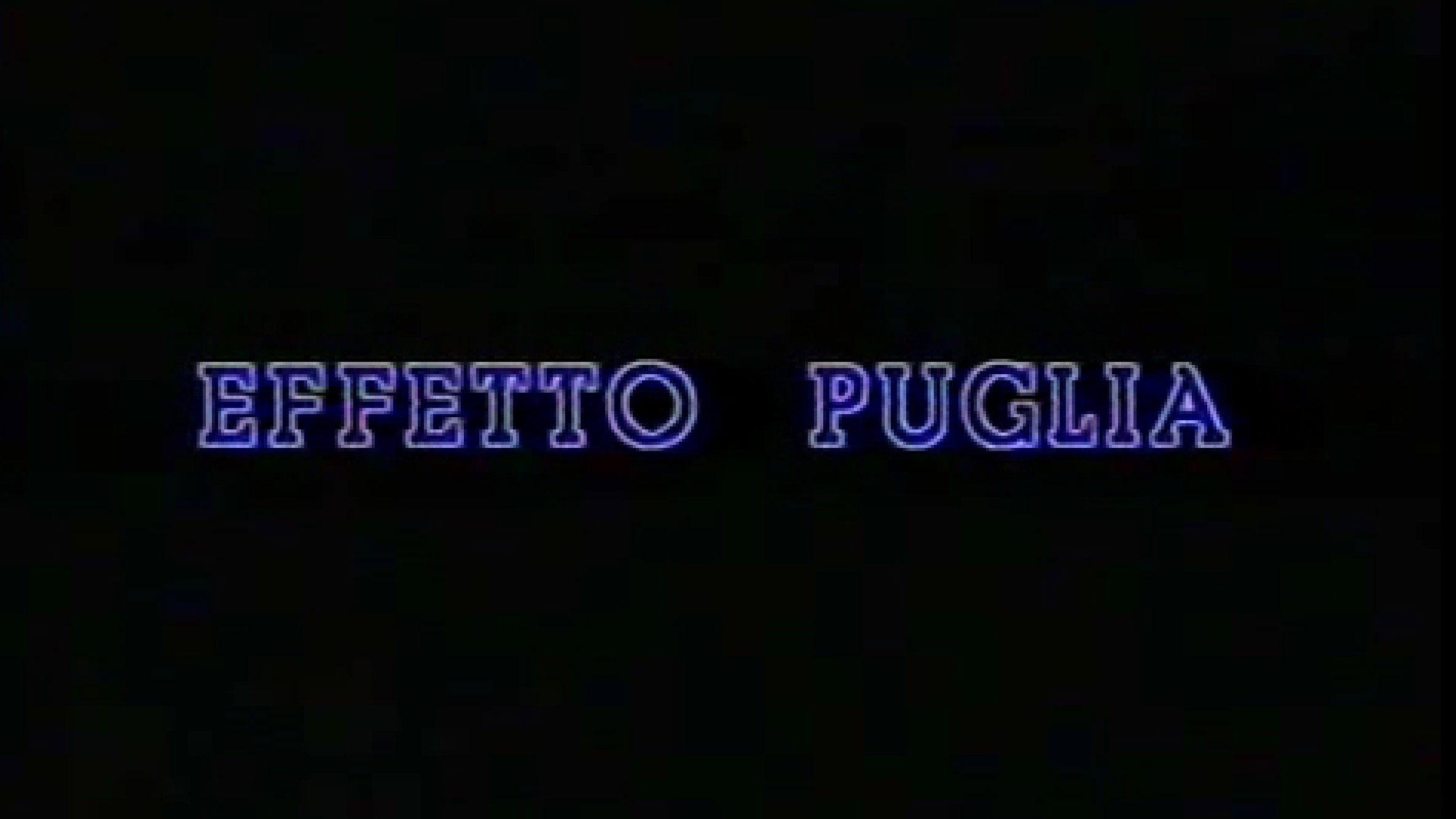 Effetto Puglia 1988 movie scene