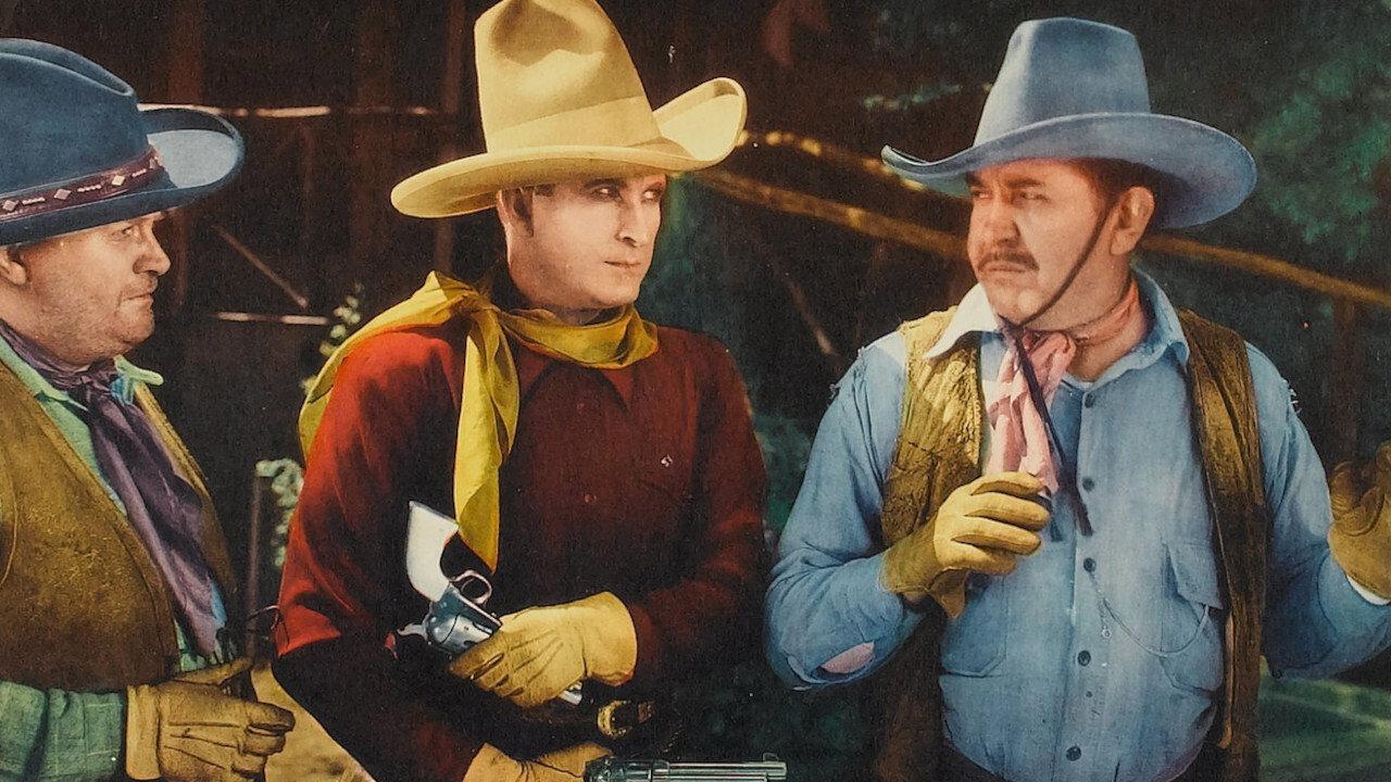 Ghost Patrol 1936 movie scene
