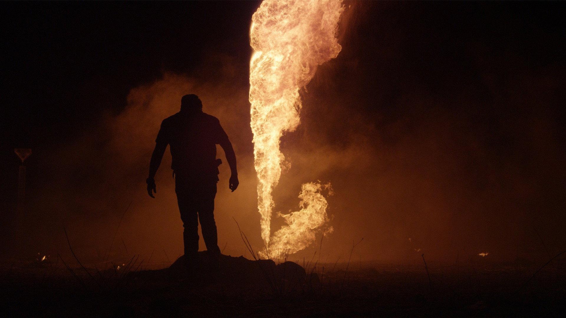The Gasoline Thieves 2019 movie scene
