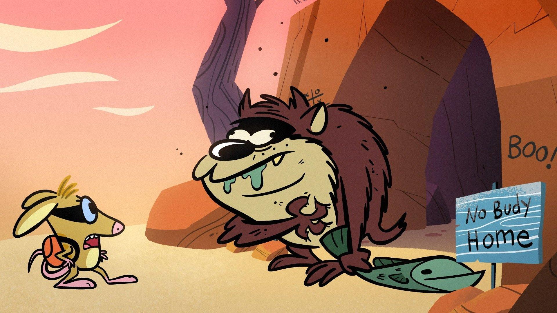 Taz: Quest for Burger 2023 movie scene