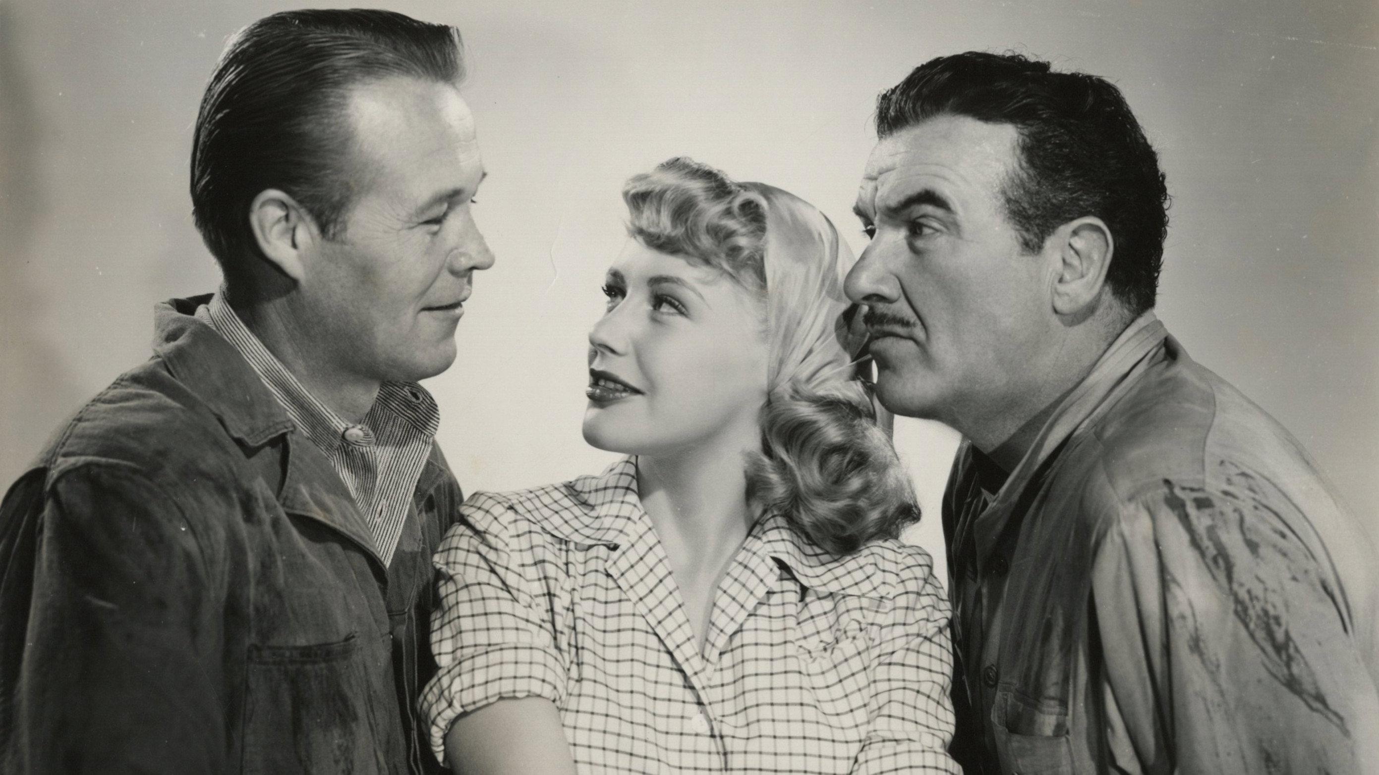 The Big Gusher 1951 movie scene
