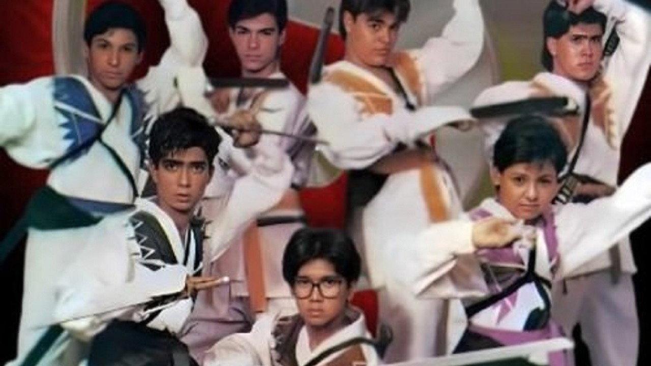 Ninja Kids 1986 movie scene