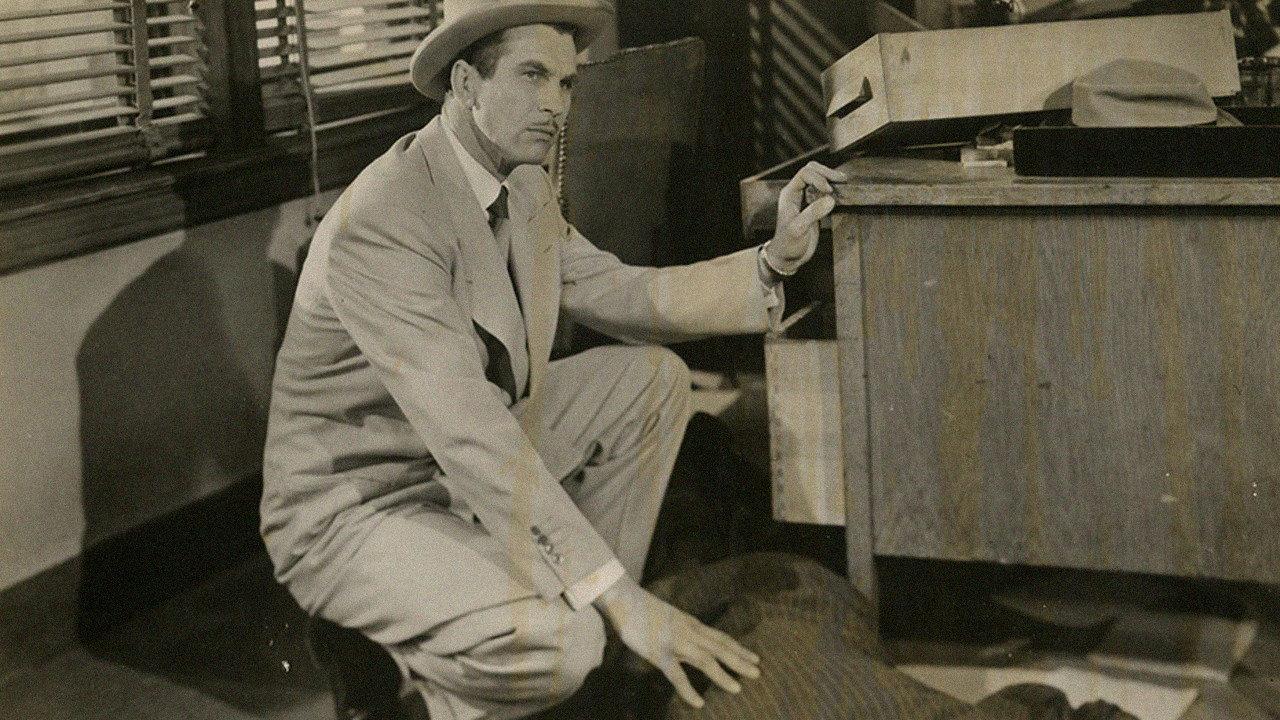 Search for Danger 1949 movie scene