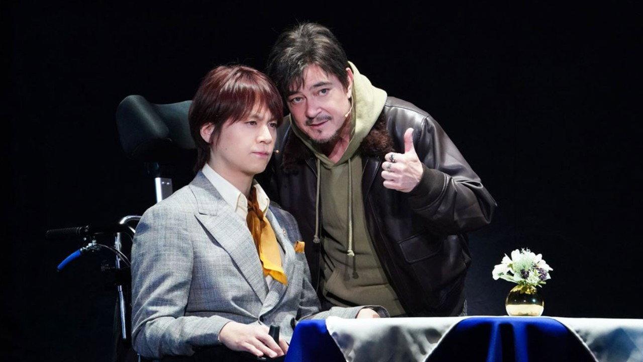 Musical 『Intouchables』 2026 movie scene