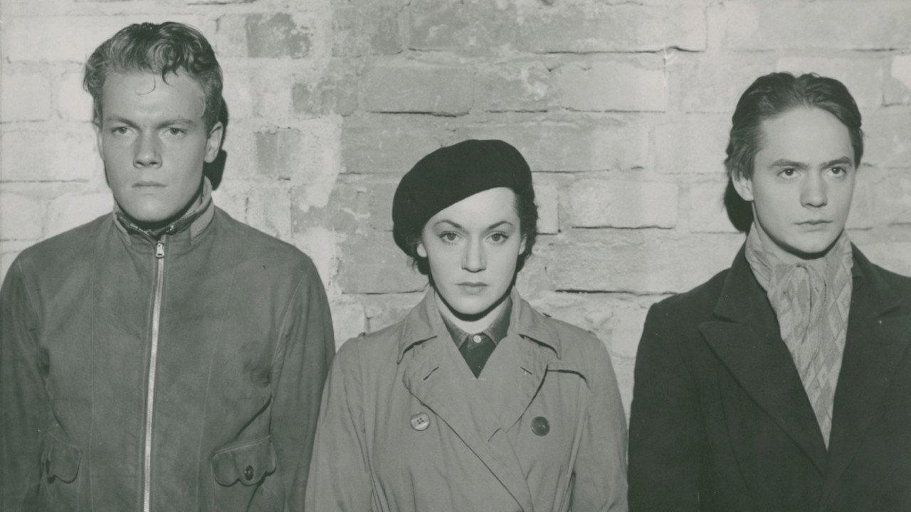 They Staked Their Lives 1940 movie scene