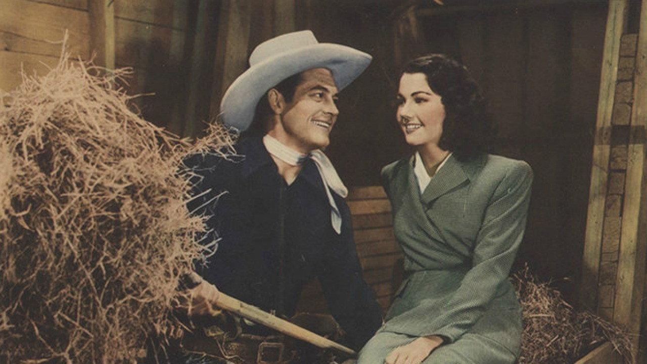 Sundown Valley 1944 movie scene