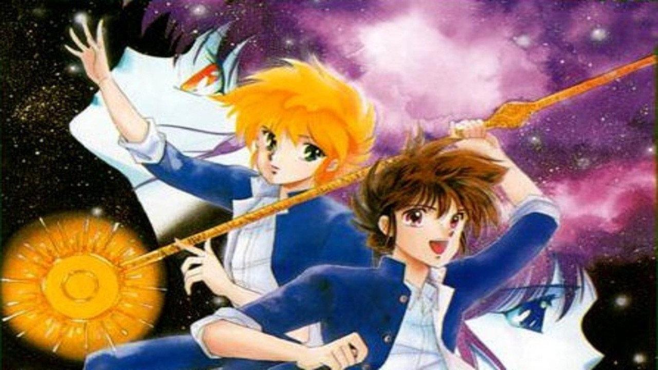 Ryokunohara Labyrinth - Sparkling Phantom 1990 movie scene