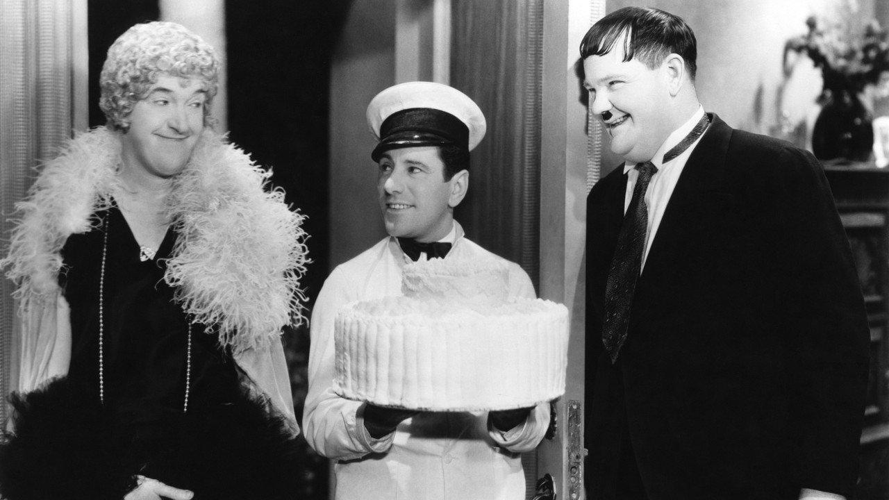 Thundering Fleas 1926 movie scene