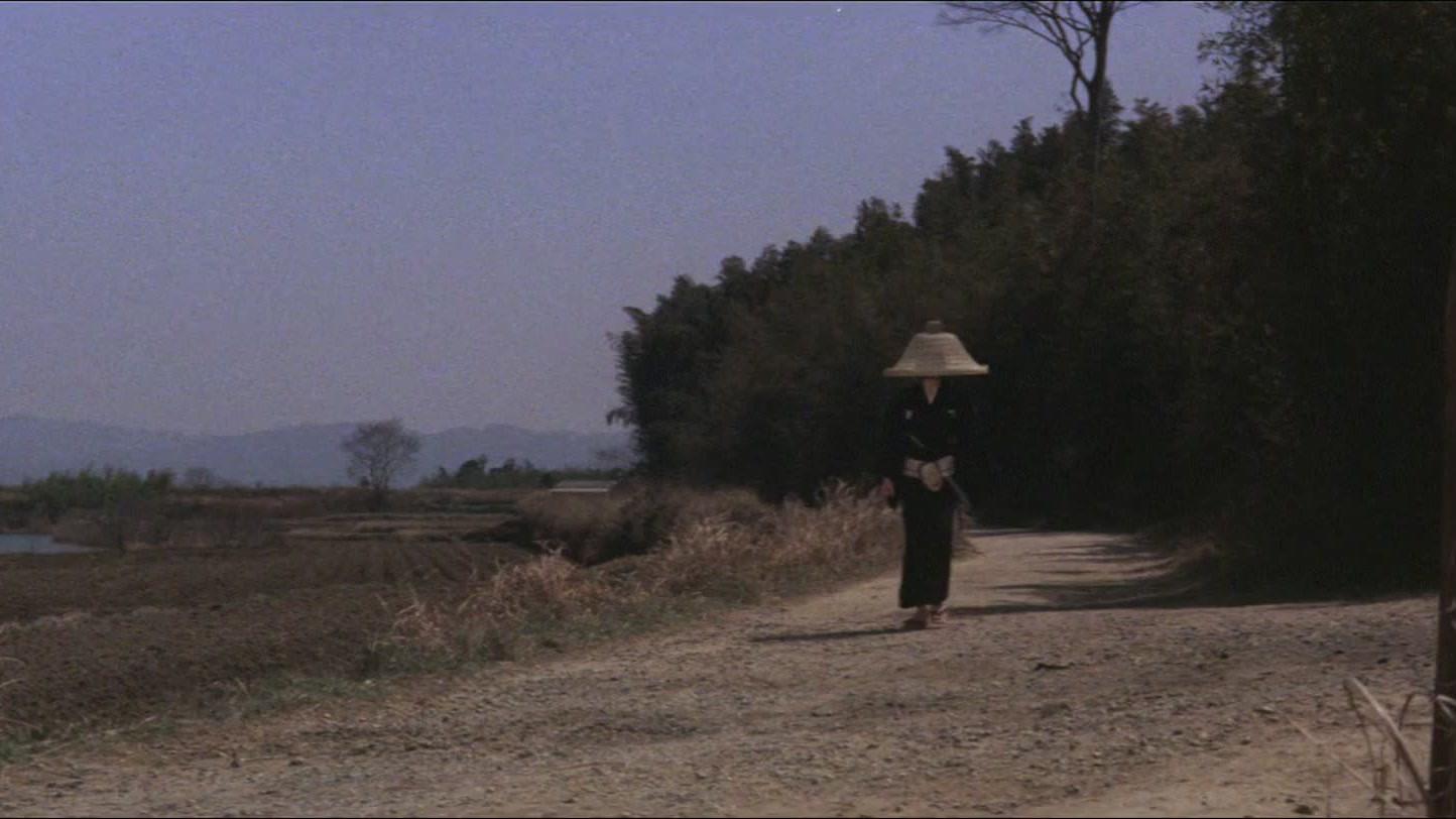 Sleepy Eyes of Death 6: Sword of Satan 1965 movie scene