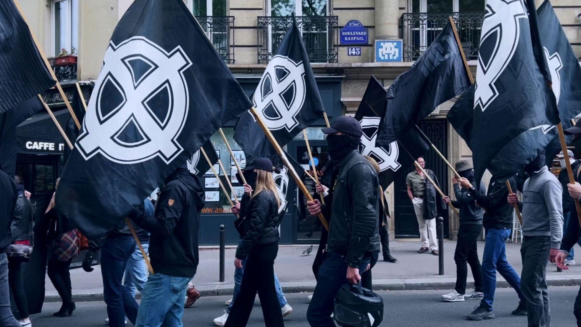 White Power: Inside Europe's Far-Right Movement 2024 movie scene