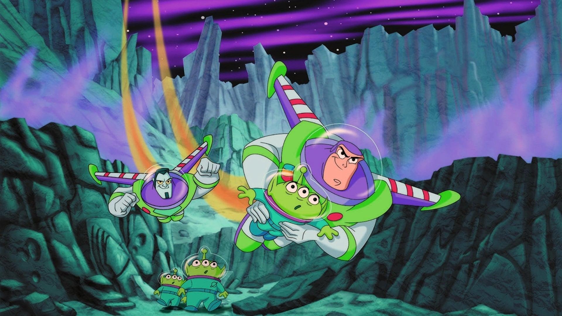 Buzz Lightyear of Star Command: The Adventure Begins 2000 movie scene