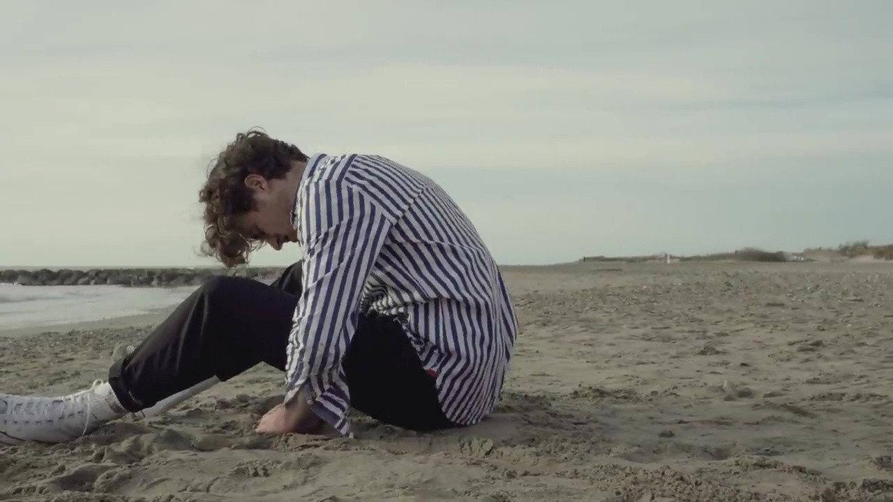 Carried by the Waves 2022 movie scene