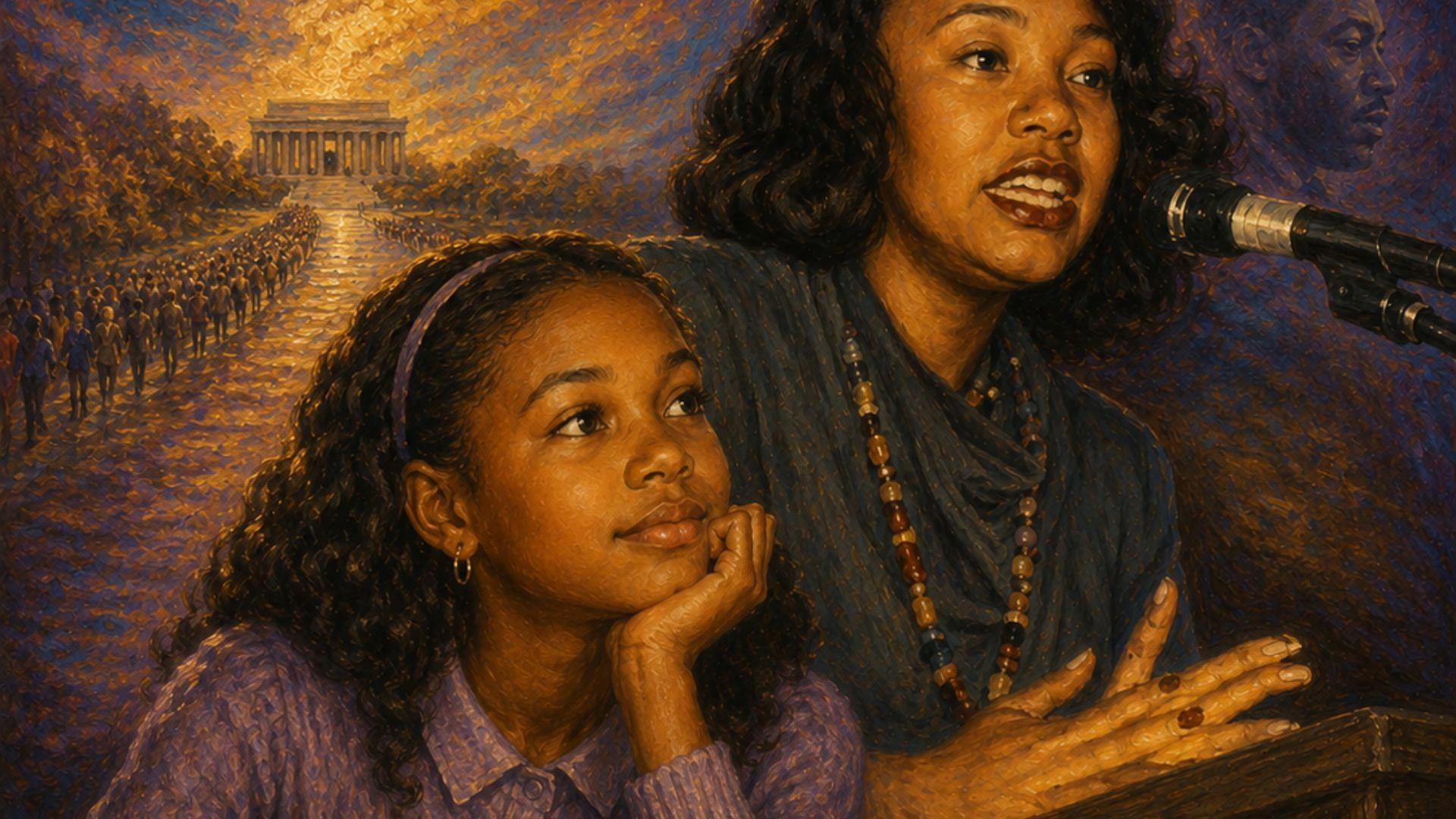 The Dream Of Yolanda King movie scene