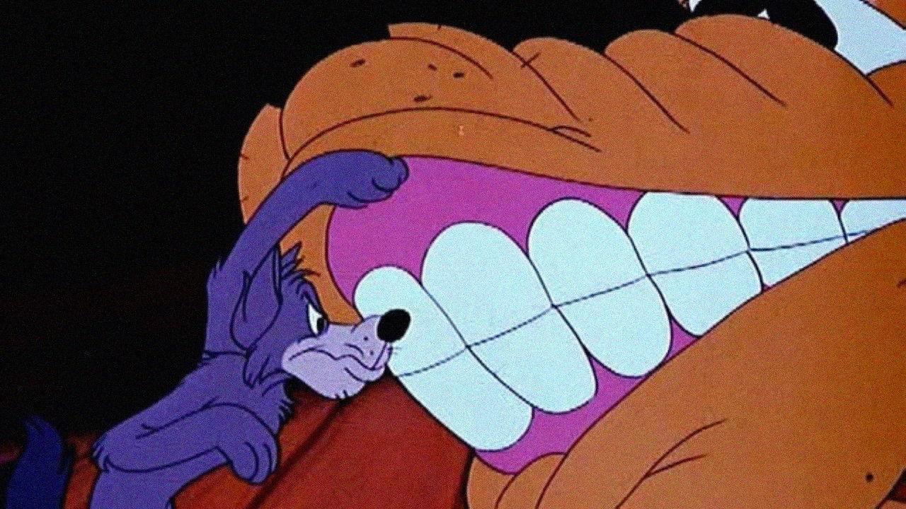 Primitive Pluto 1950 movie scene