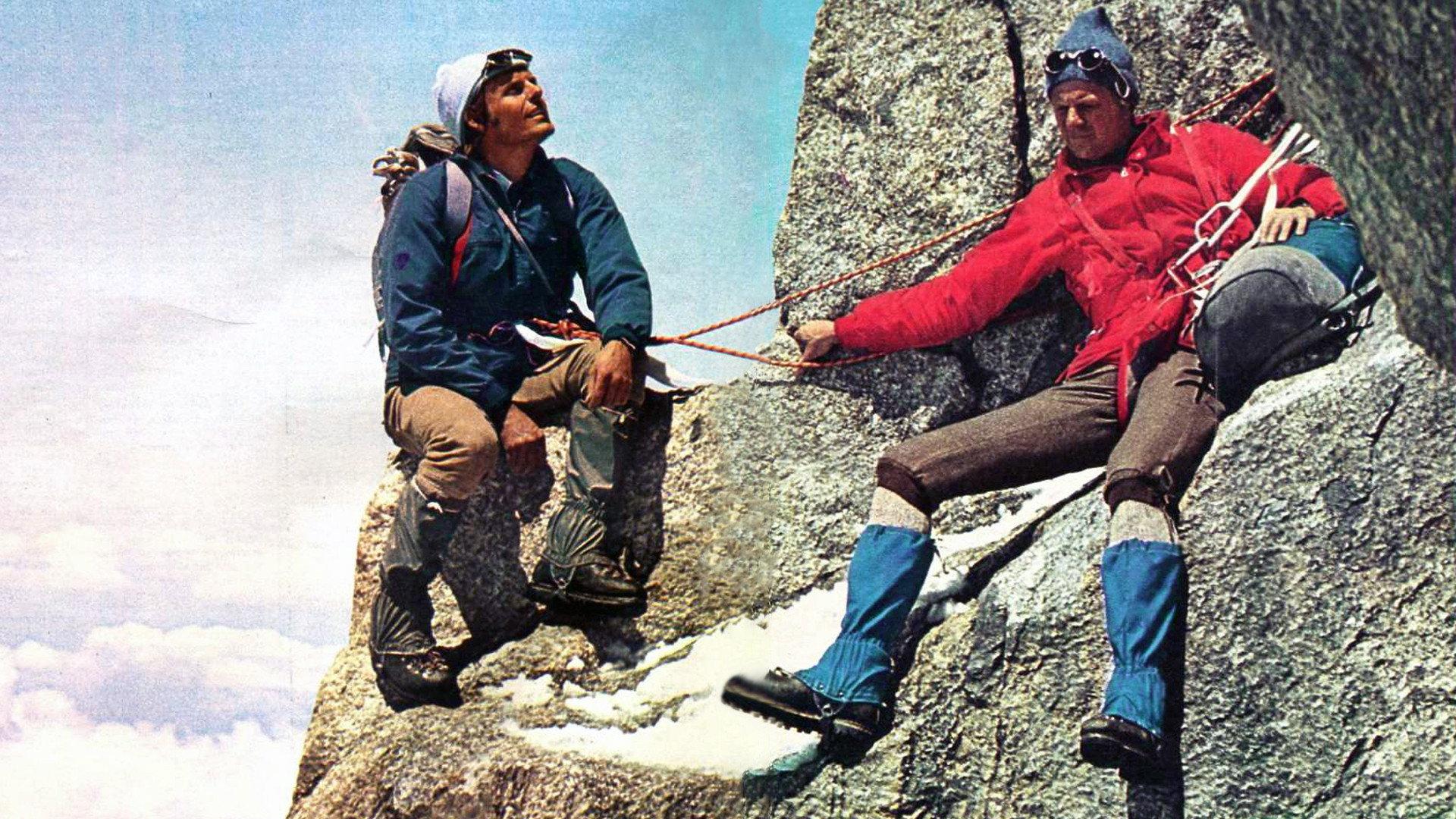 Death of a Guide 1975 movie scene