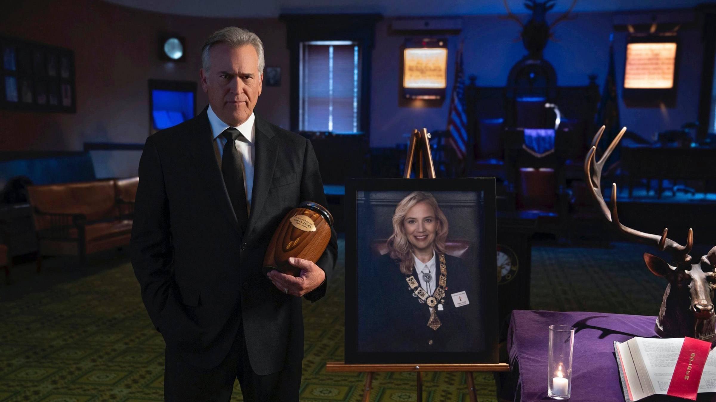 Ernie & Emma 2026 movie scene