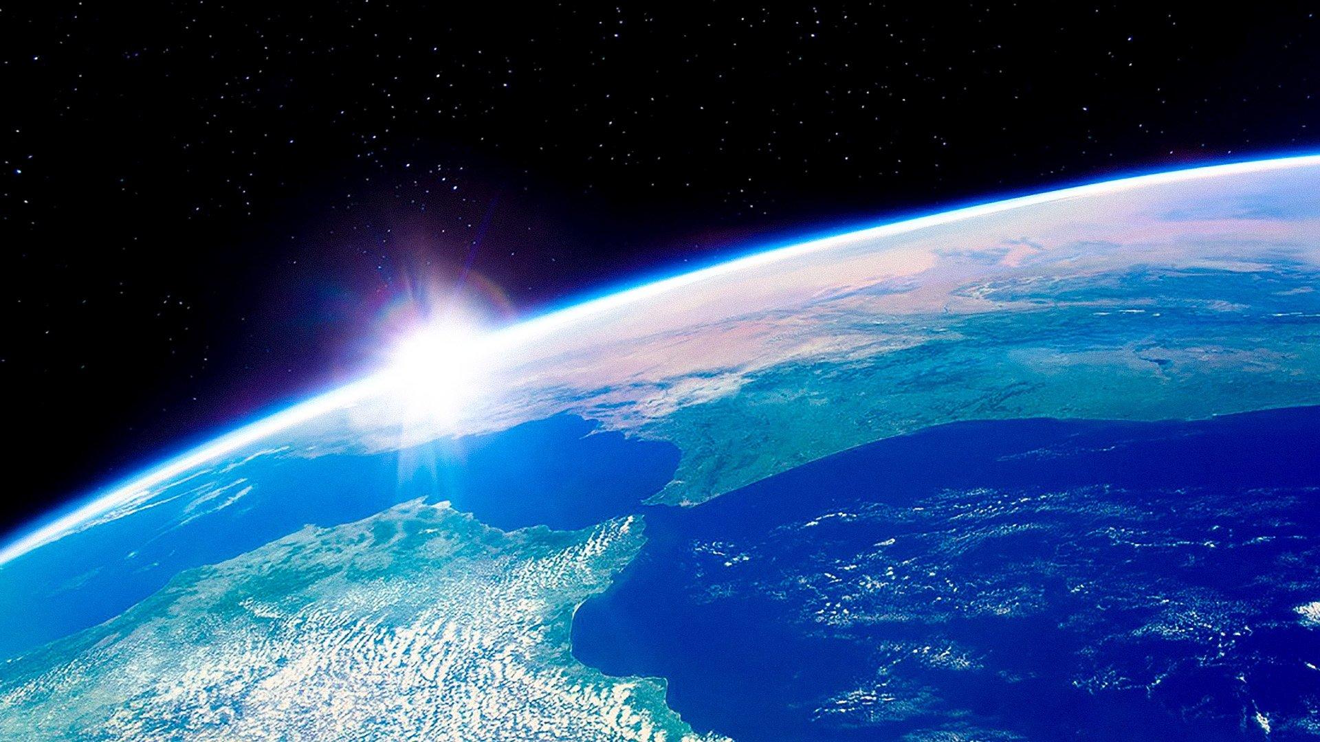 A Beautiful Planet 2016 movie scene