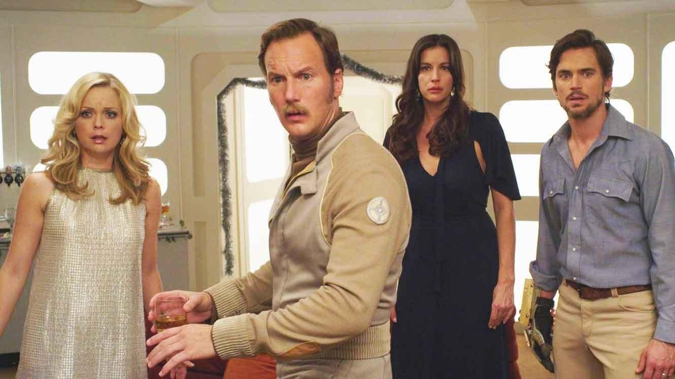 Space Station 76 2014 movie scene
