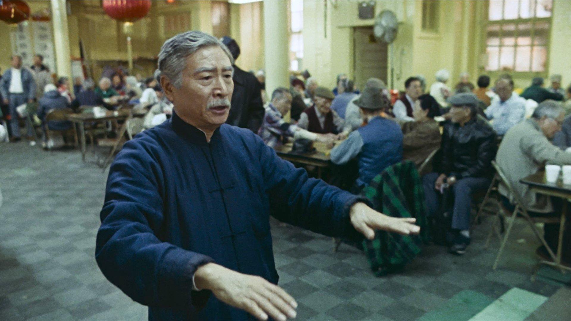 Pushing Hands 1991 movie scene