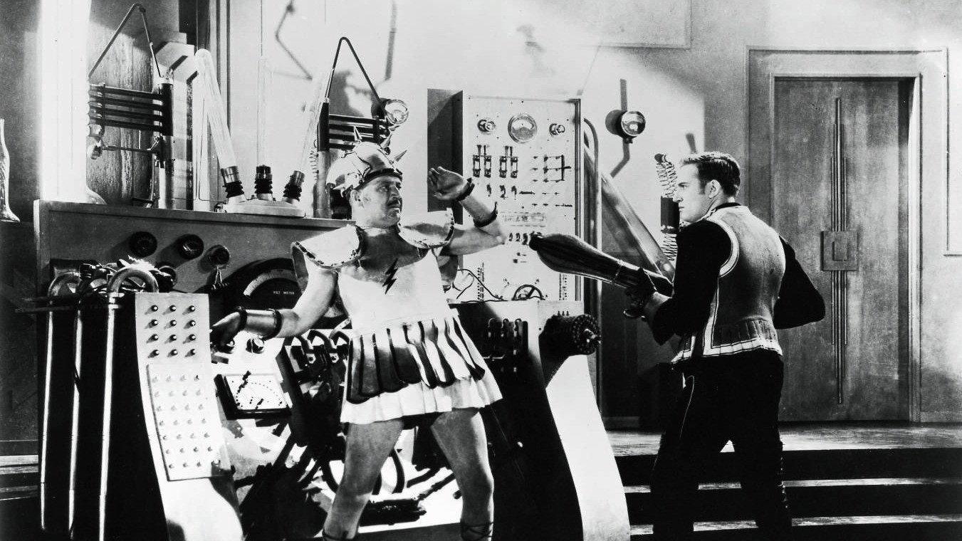 The Phantom Empire 1935 movie scene