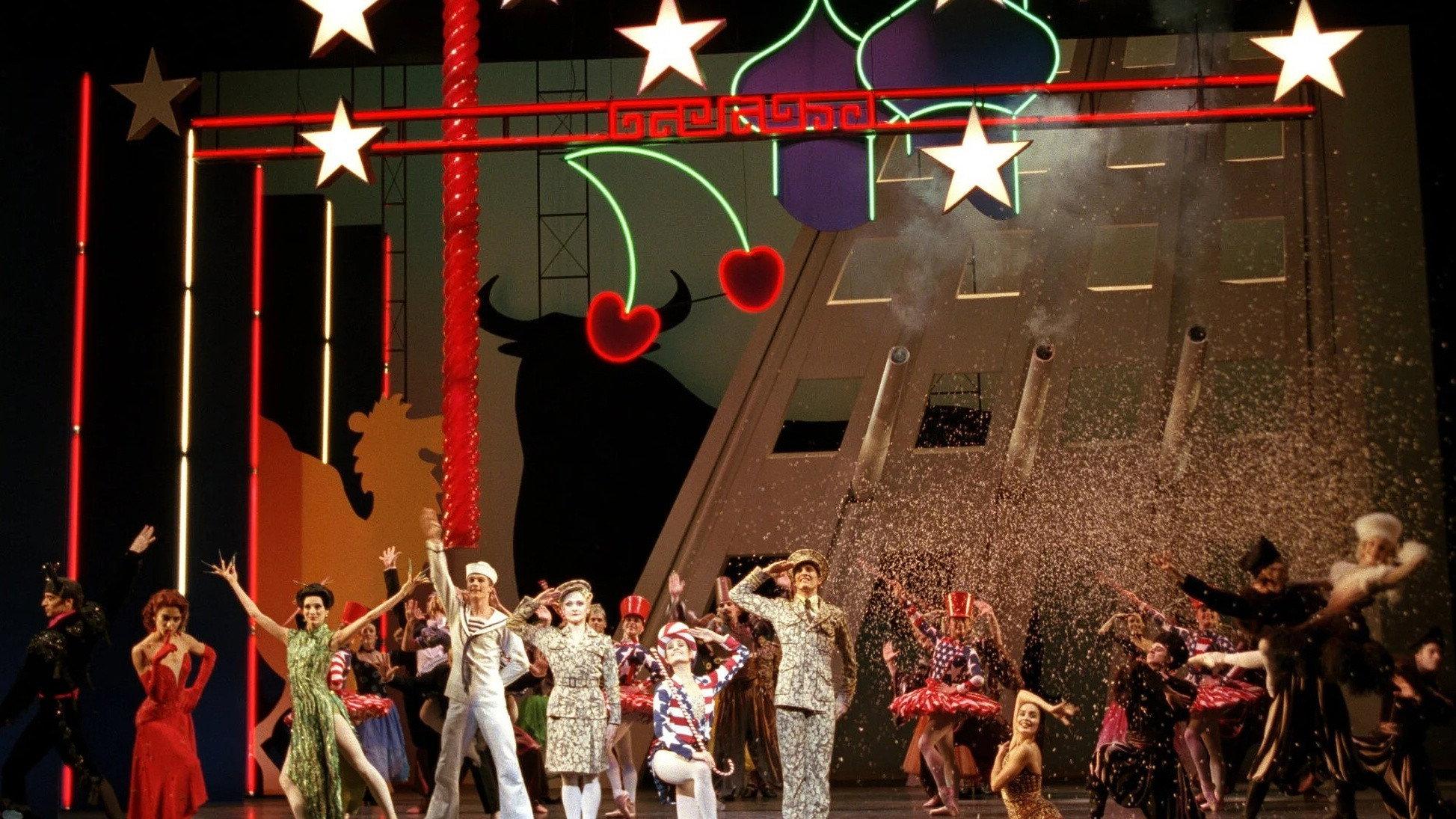 Nutcracker Sweeties 1997 movie scene