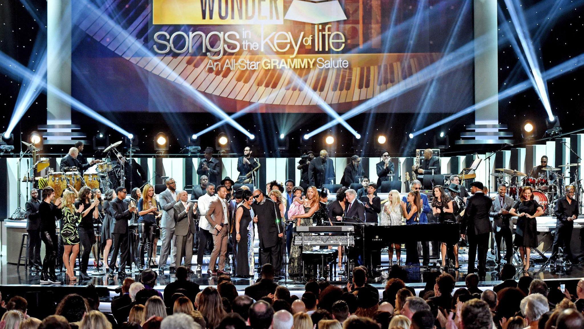 Stevie Wonder: Songs in the Key of Life - An All-Star Grammy Salute 2015 movie scene
