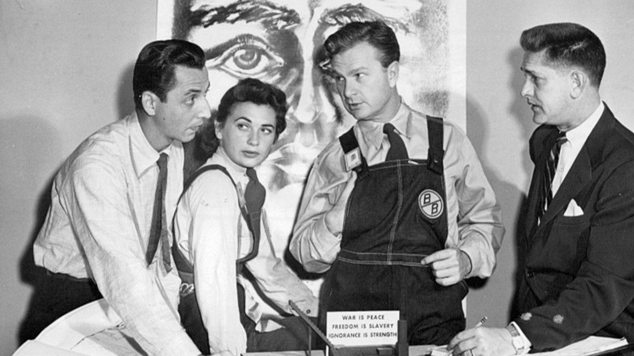 1984 1953 movie scene