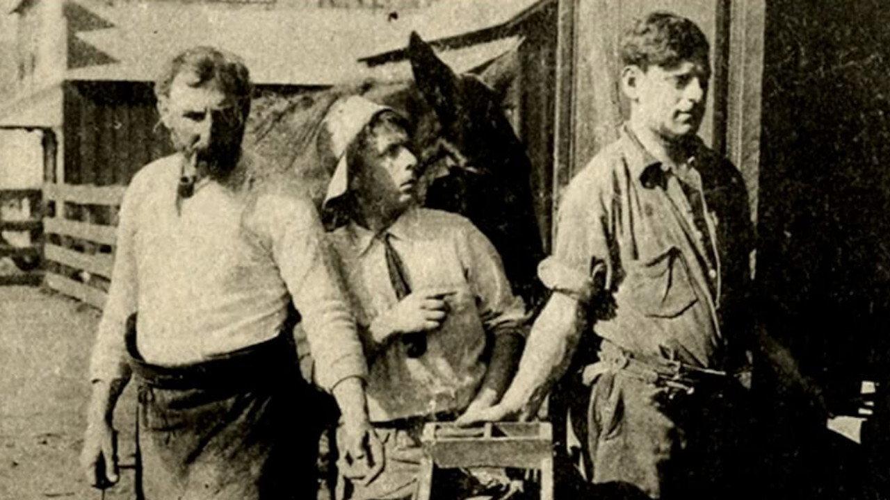 The Bandit's Child 1912 movie scene
