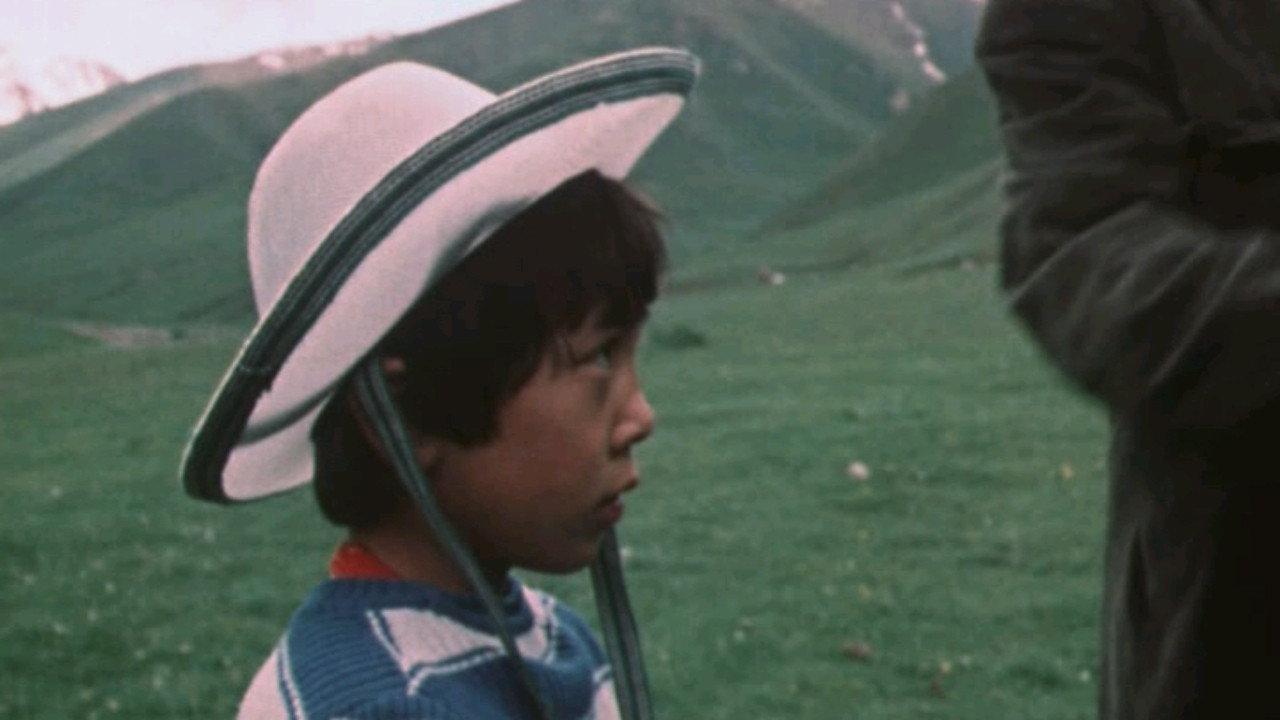 Stay in the Saddle 1987 movie scene