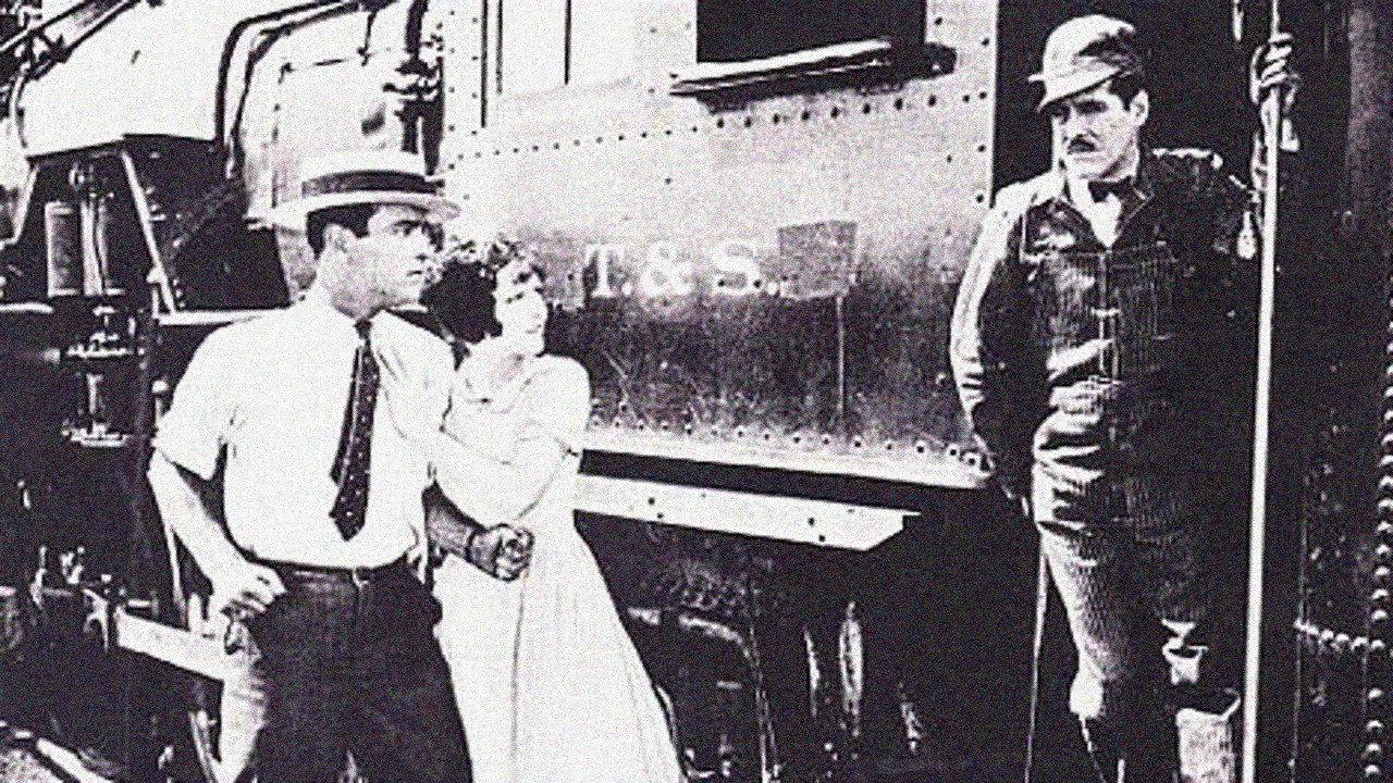 The Block Signal 1926 movie scene