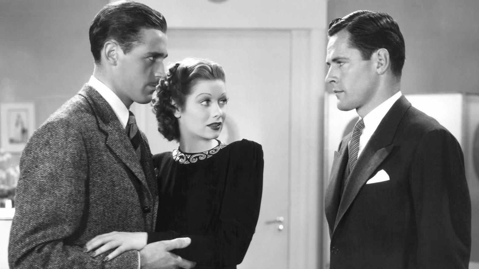 Beauty for the Asking 1939 movie scene