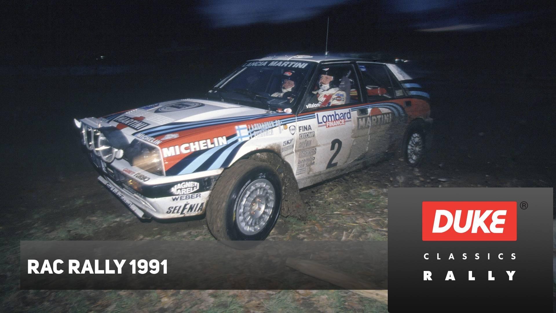 RAC Rally 1991 1991 movie scene