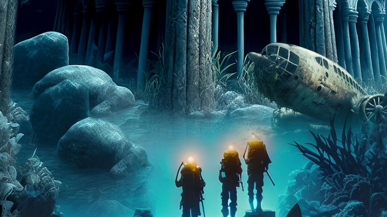 Quest for Atlantis: Lost Kingdoms, Buried Treasures and Mysterious Artifacts 2023 movie scene