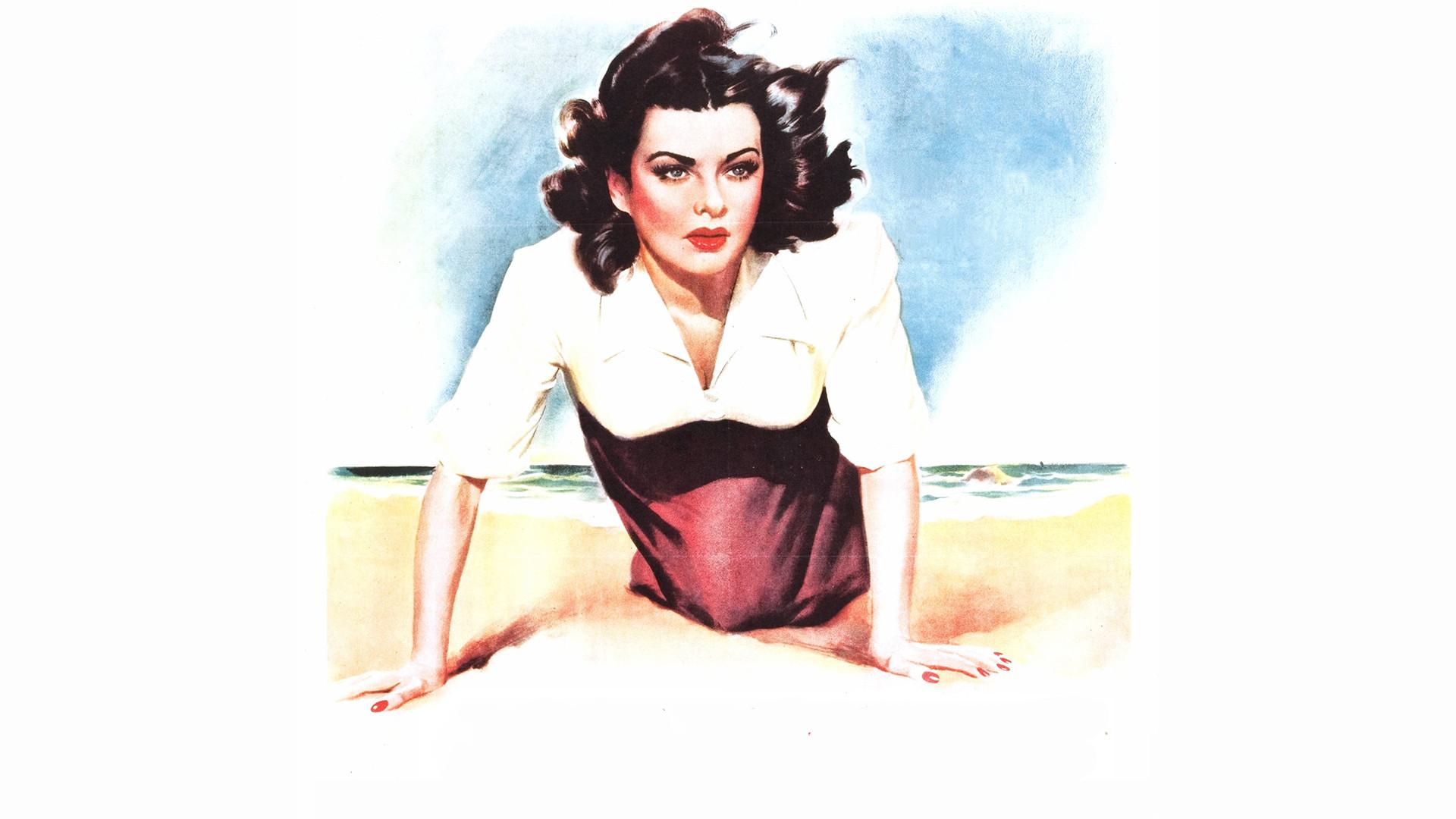 The Woman on the Beach 1947 movie scene