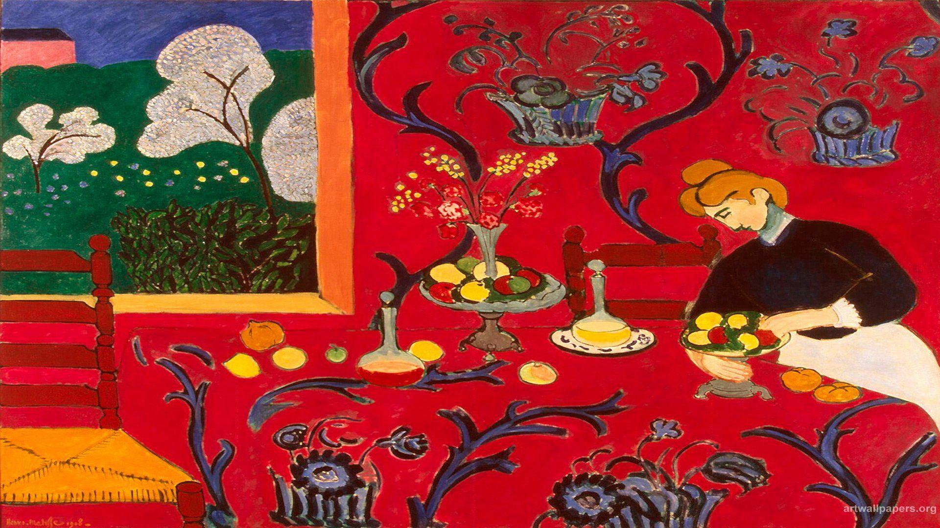 Les plus grands peintres du monde : Henri Matisse 2016 movie scene