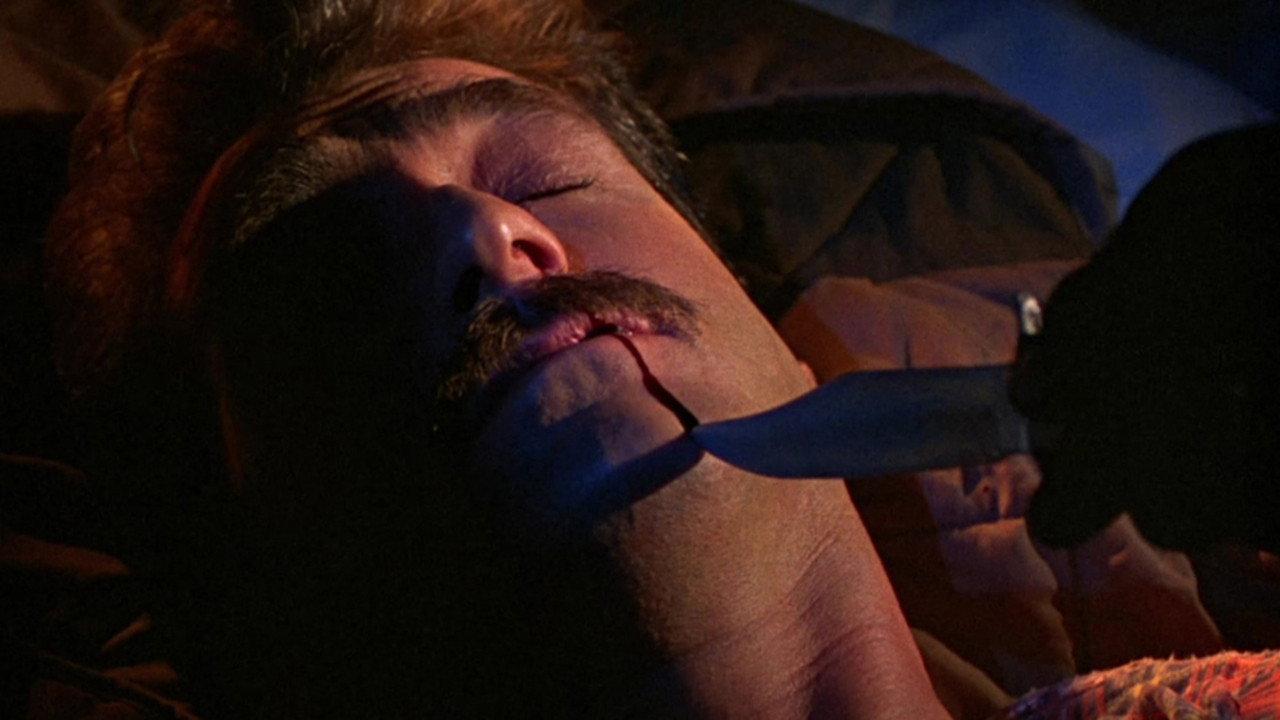 Headhunter 1989 movie scene