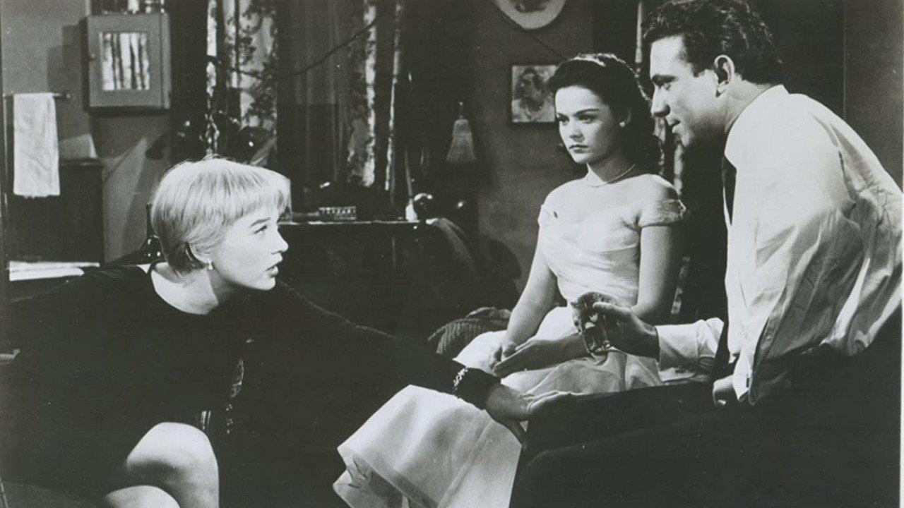 Career 1959 movie scene