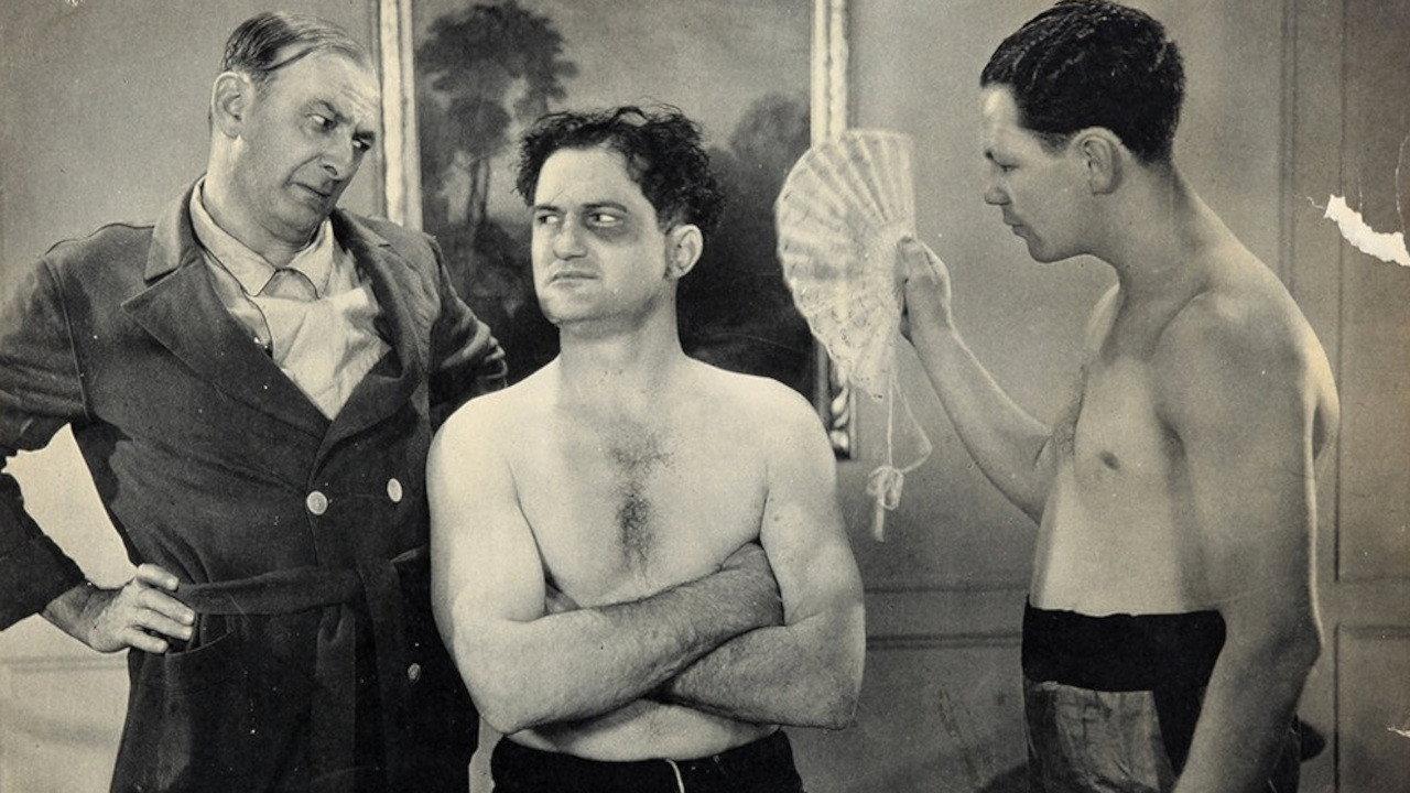 Fixing a Stew 1934 movie scene