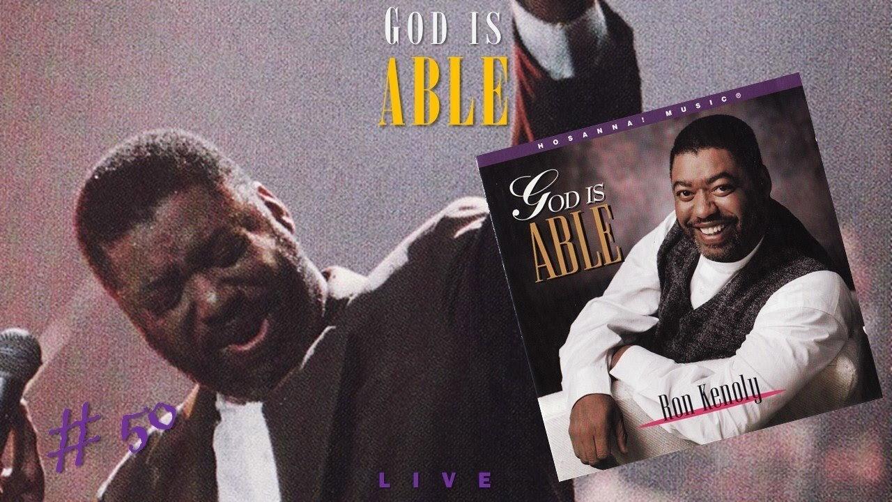 God Is Able - Ron Kenoly 1994 movie scene