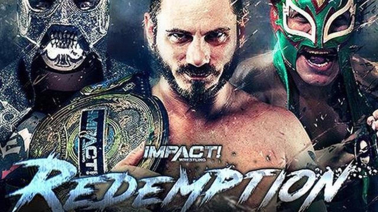 IMPACT Wrestling: Redemption 2018 2018 movie scene