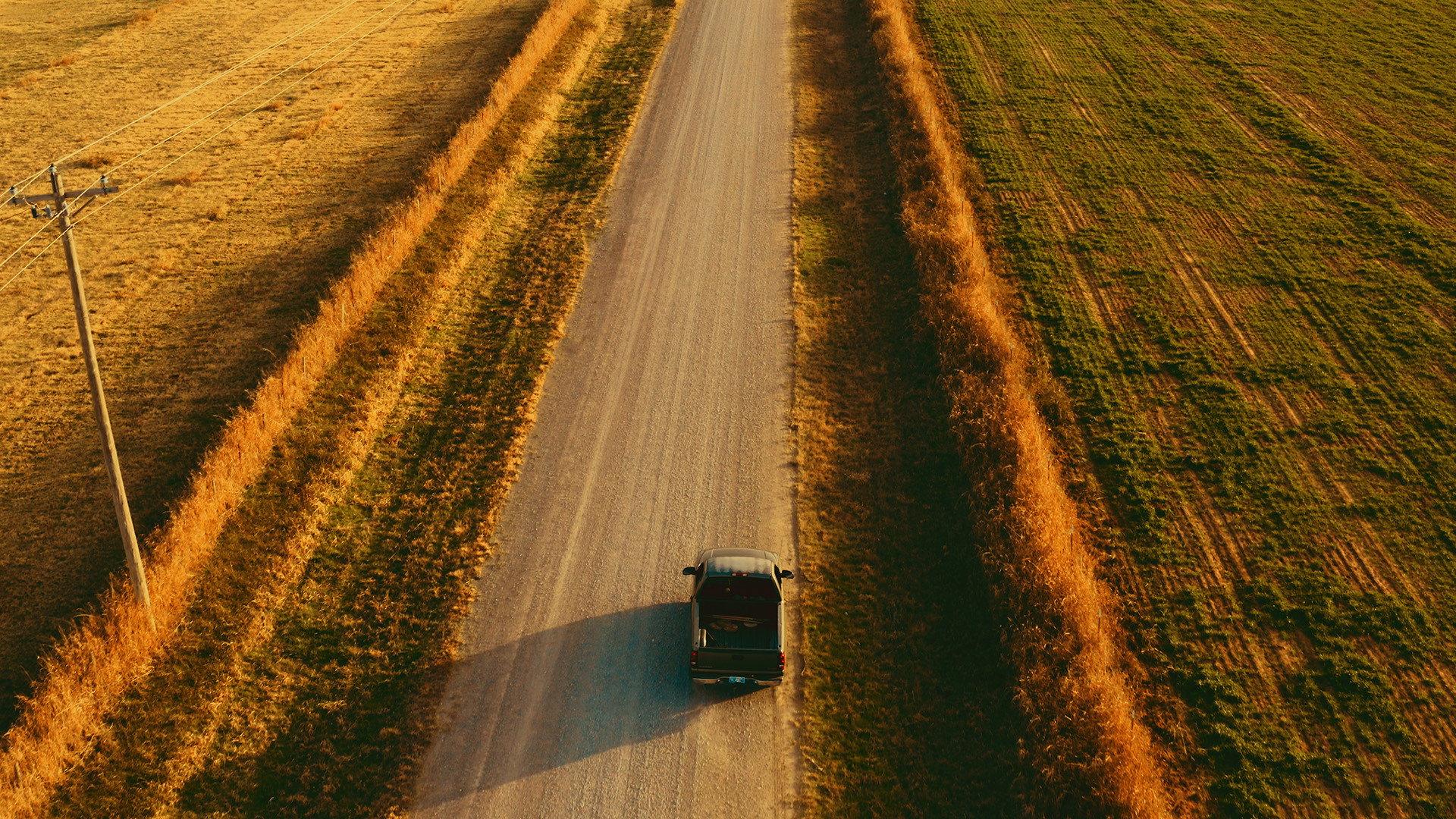 Hitchhiker 2024 movie scene