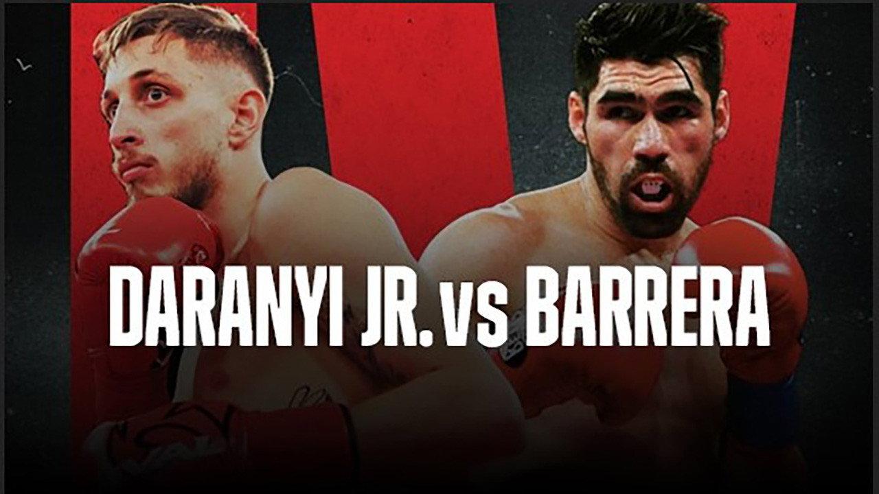 Zsolt Daranyi Jr. vs. Alejandro Barrera 2023 movie scene