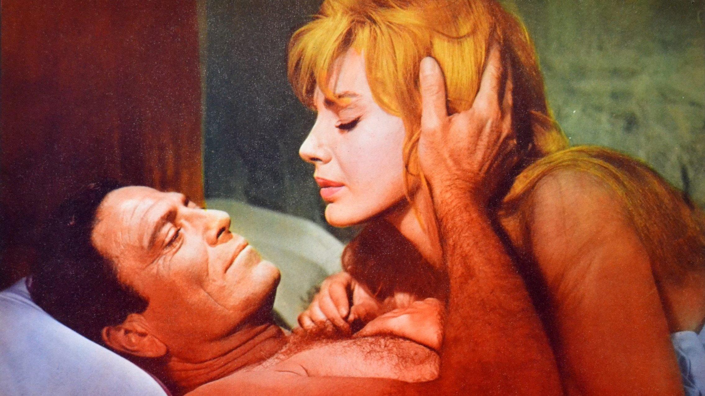 The Desperate Ones 1967 movie scene