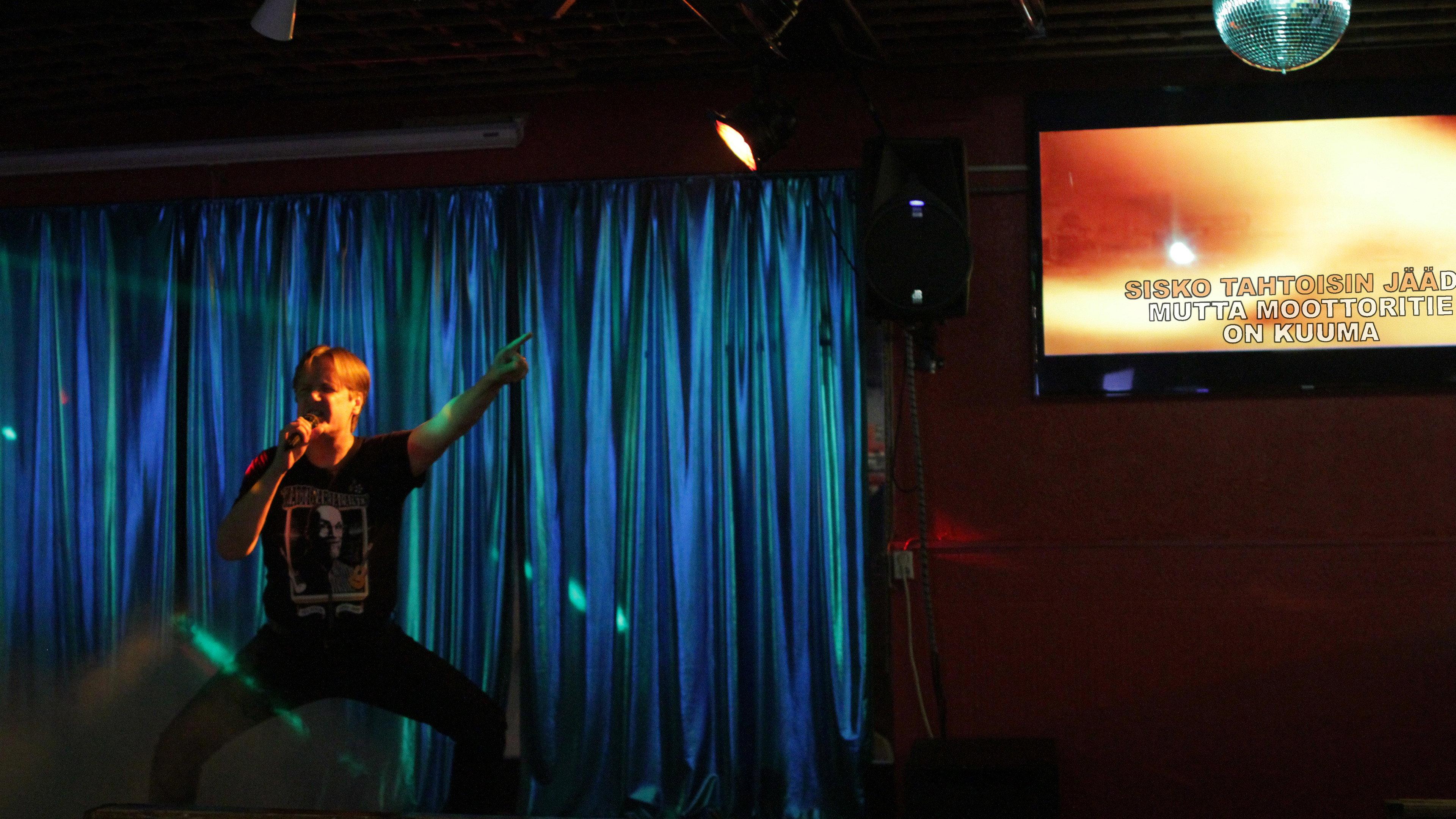 Karaoke Paradise 2022 movie scene