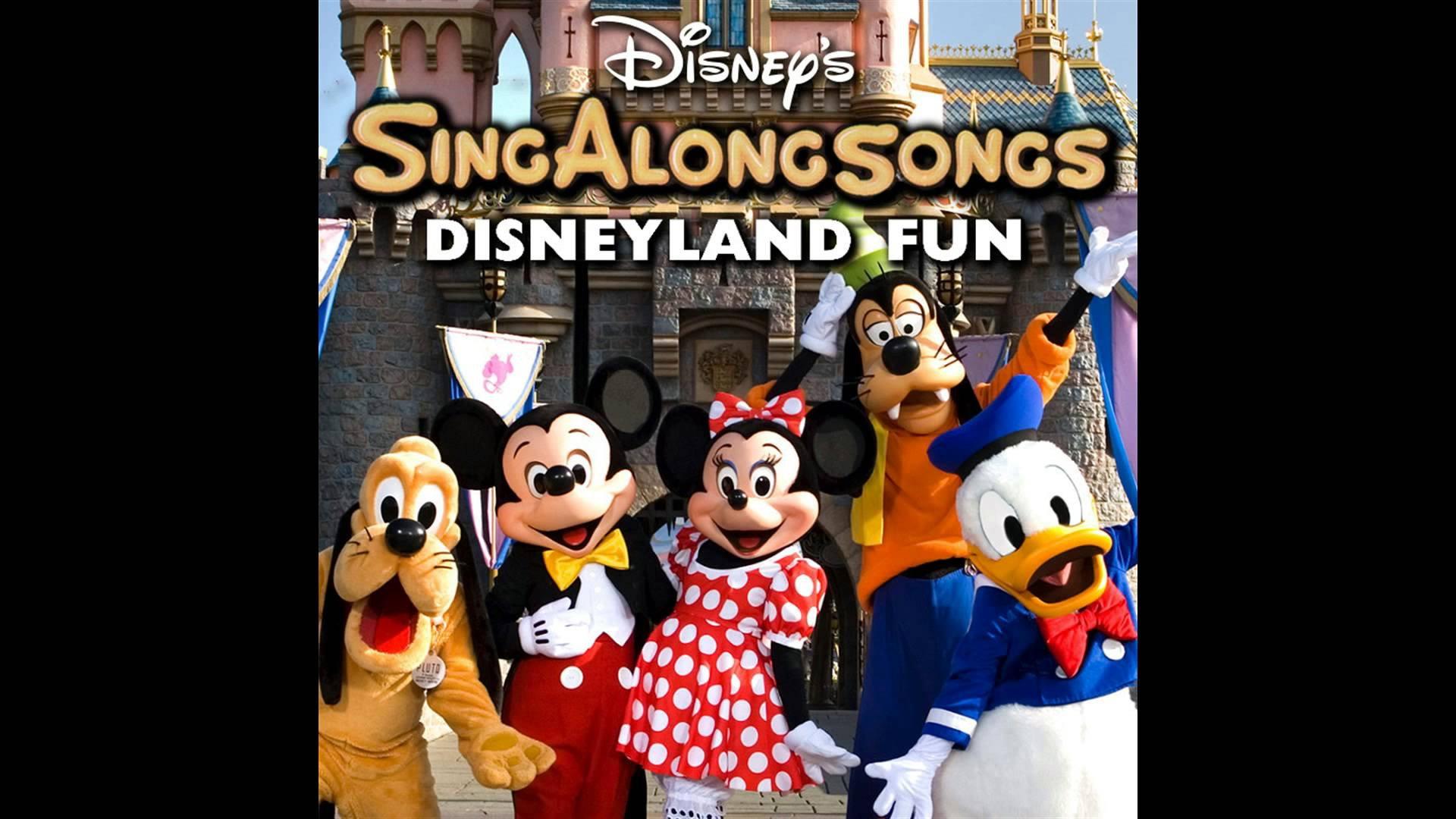 Disney's Sing-Along Songs: Disneyland Fun 1990 movie scene