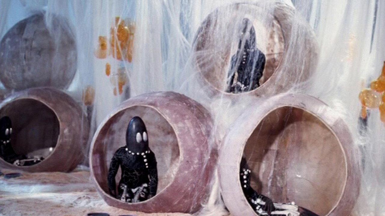 Beach Head 1969 movie scene